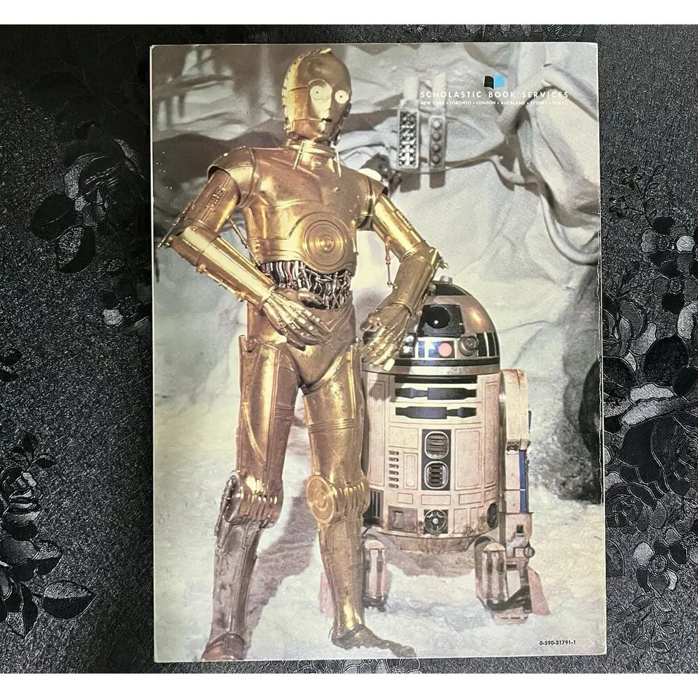 Star Wars The Empire Strikes Back Story Book Full Color Photographs 1980